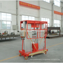 aluminium alloy hydraulic construction elevator